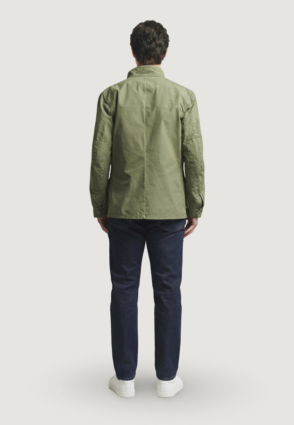 Giacchetto Barbour GARMENT DYED DUKE CASUAL JKT
