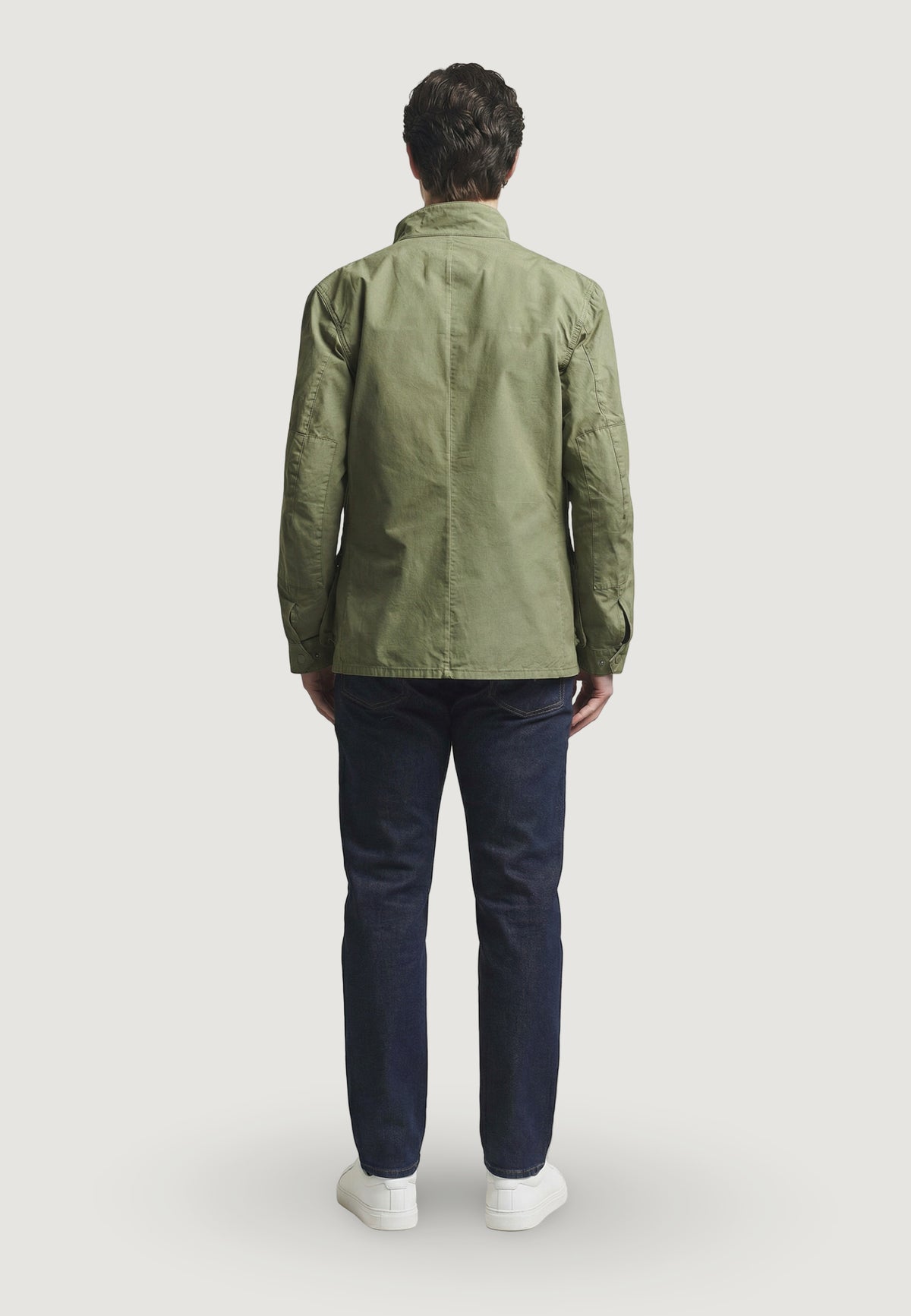 Giacchetto Barbour GARMENT DYED DUKE CASUAL JKT