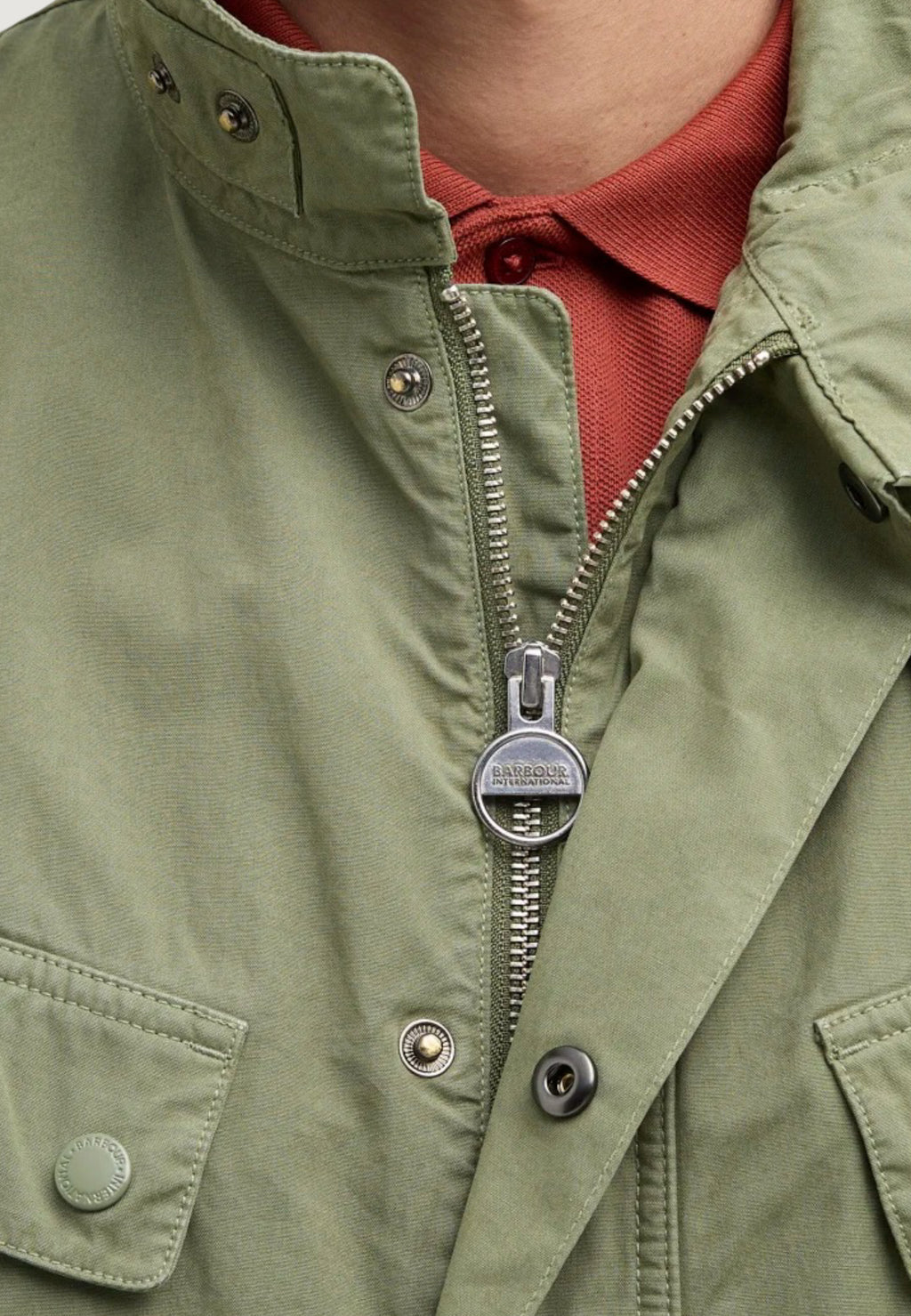 Giacchetto Barbour GARMENT DYED DUKE CASUAL JKT