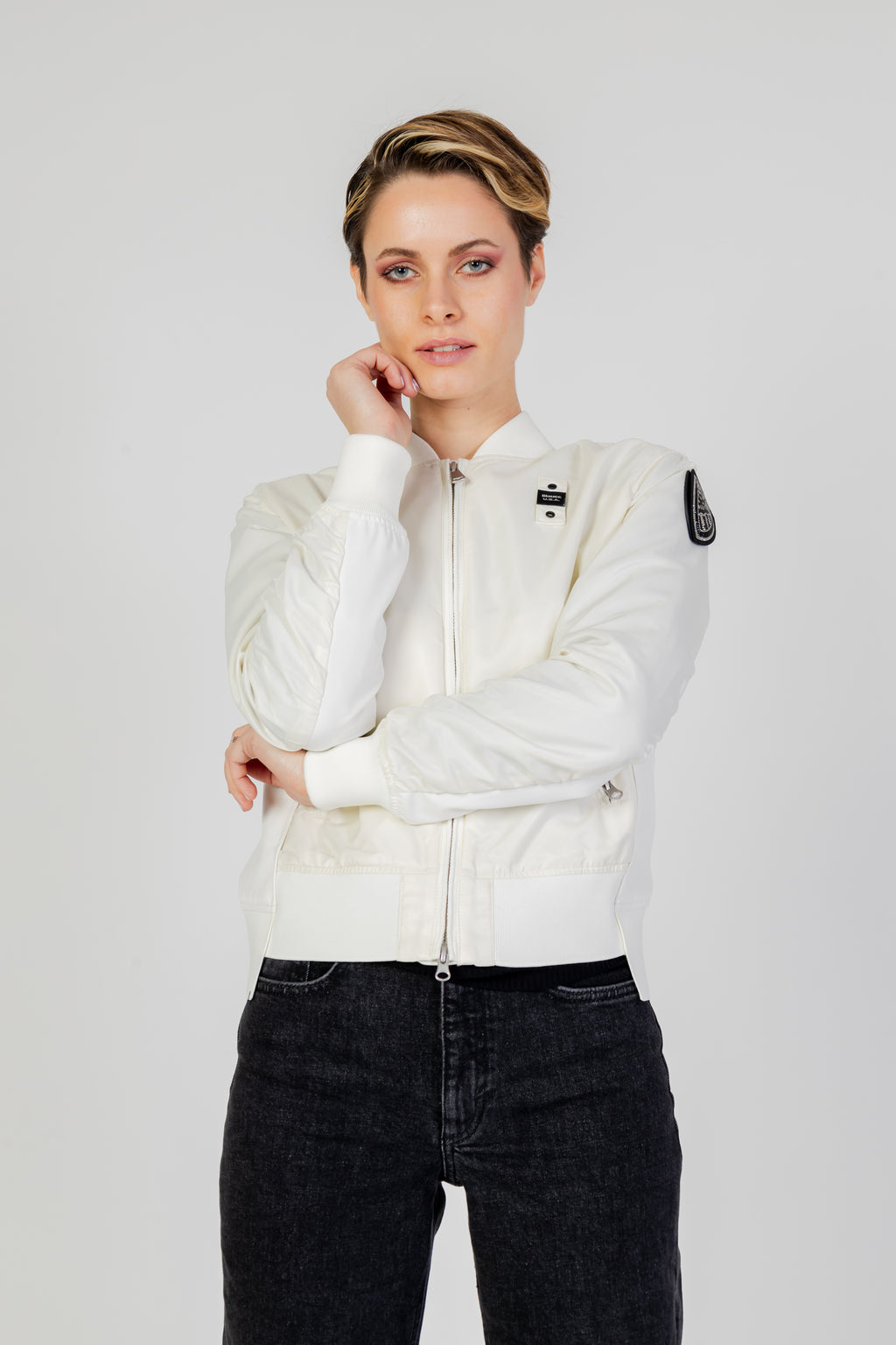 Giacchetto Blauer. 24SBLDC01076