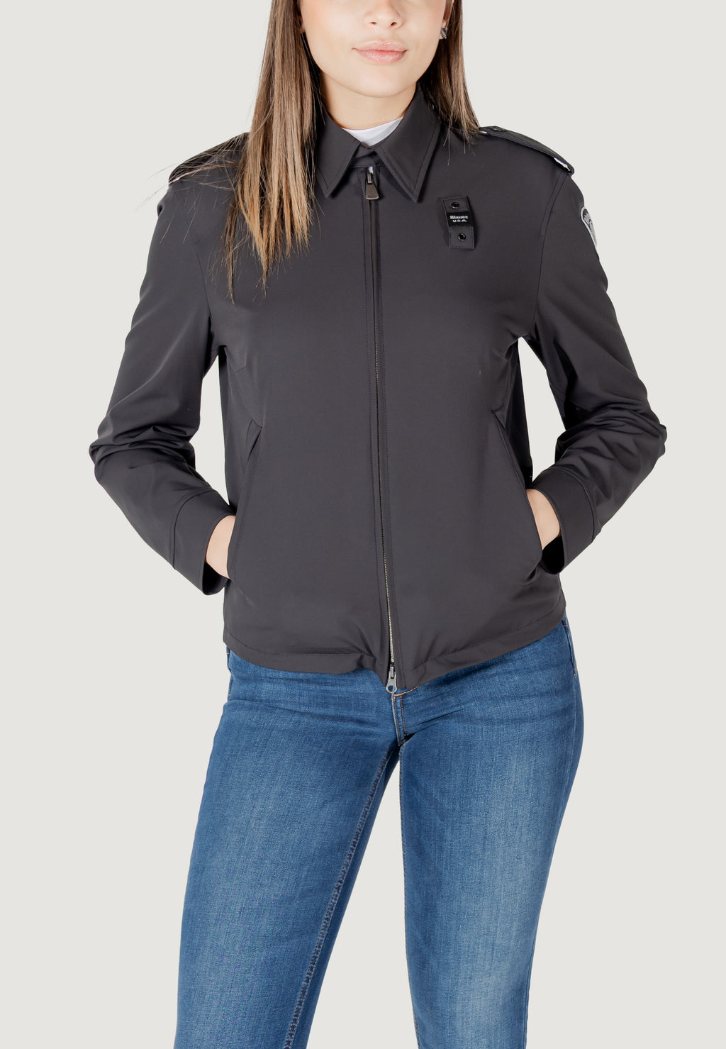 Jackets Blauer. FLAVIA