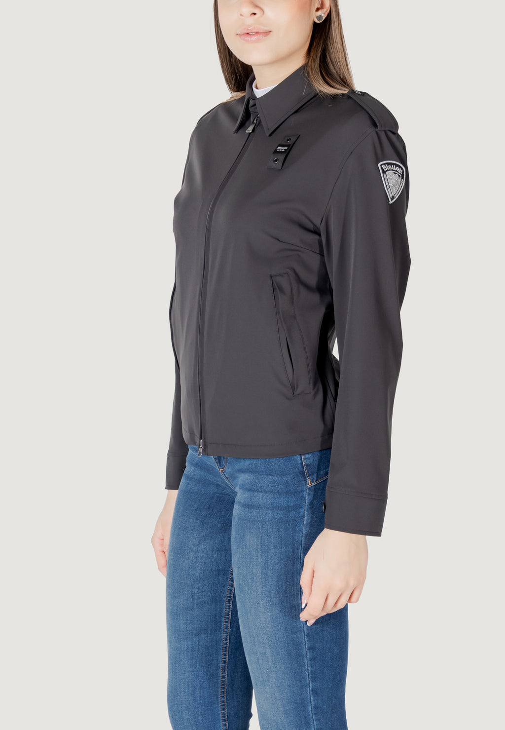 Jackets Blauer. FLAVIA