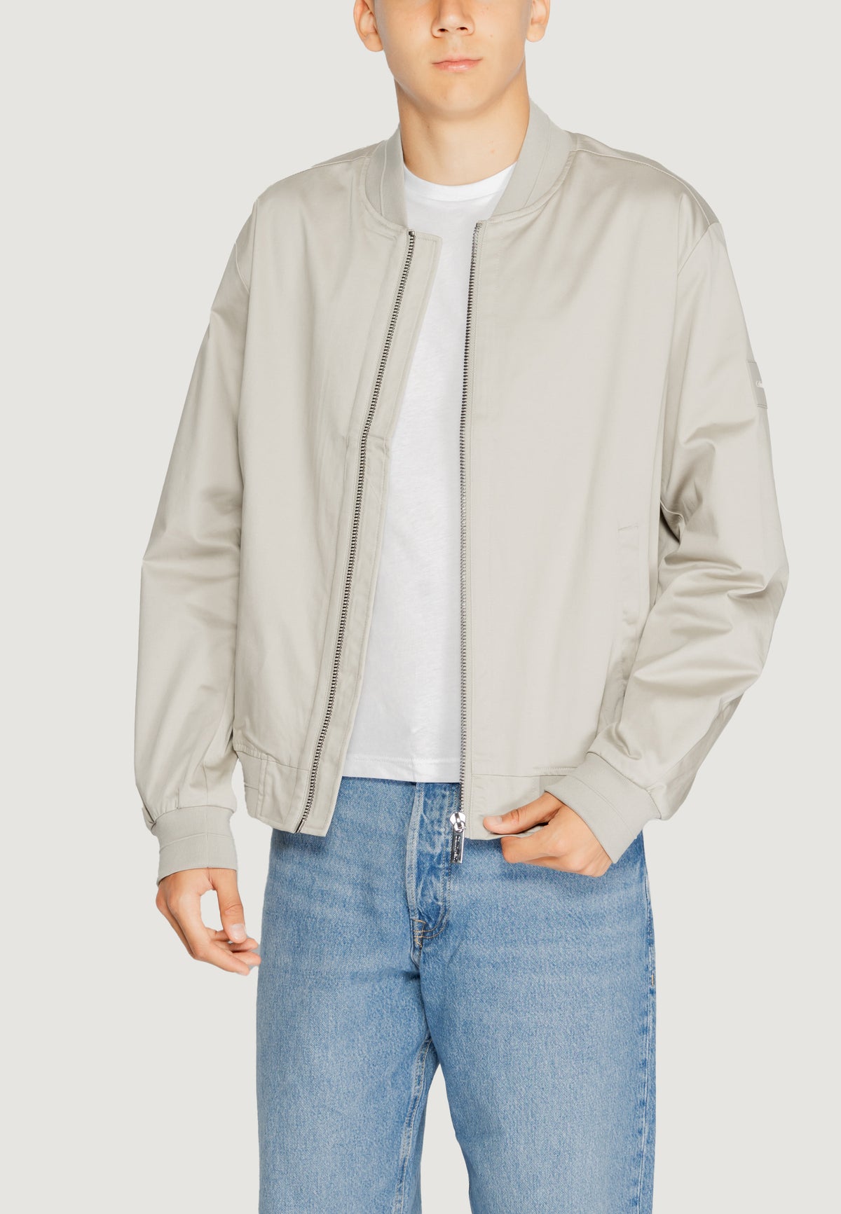 Jacket Calvin Klein SATEEN STRETCH HERO