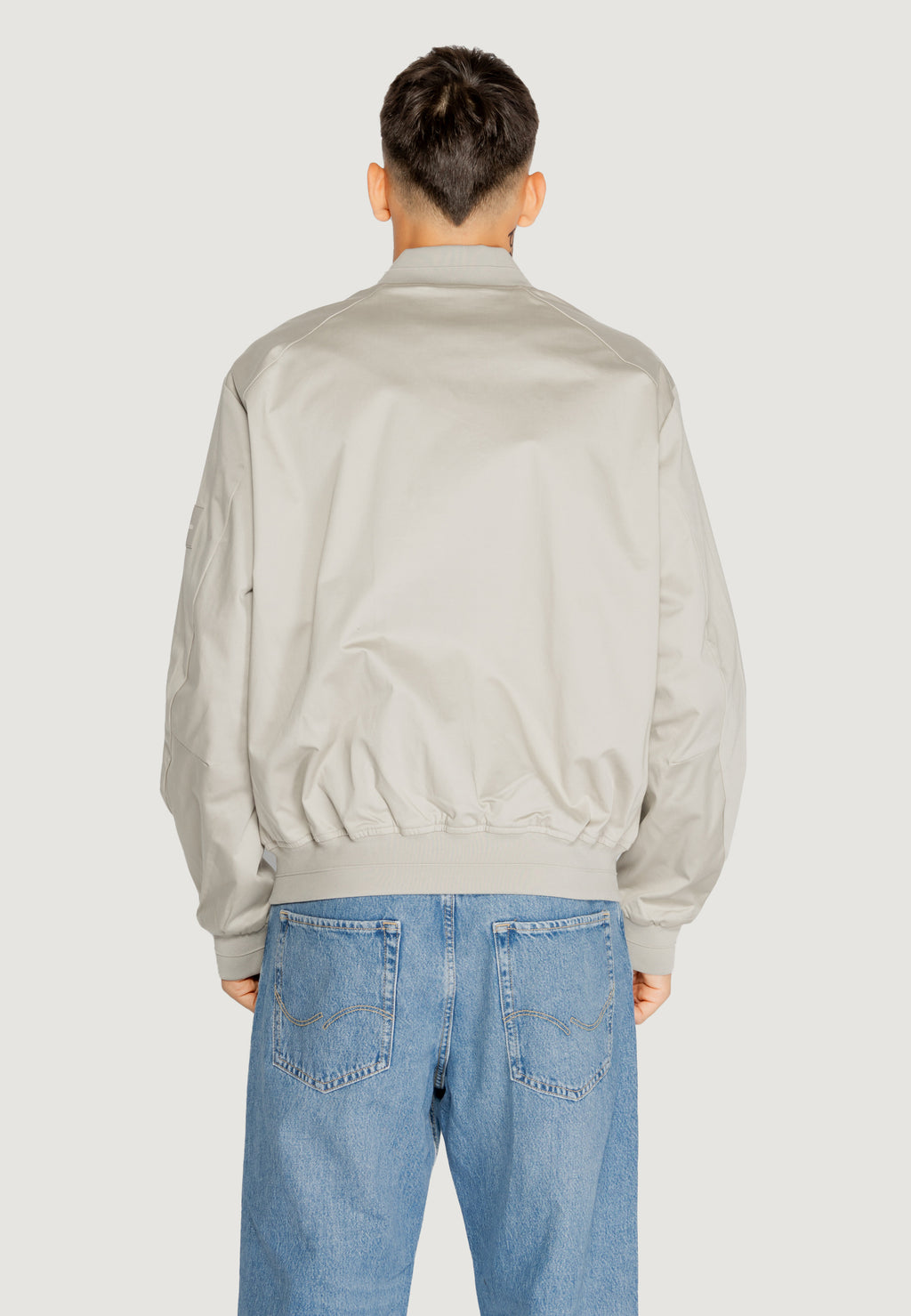 Giacchetto Calvin Klein SATEEN STRETCH HERO