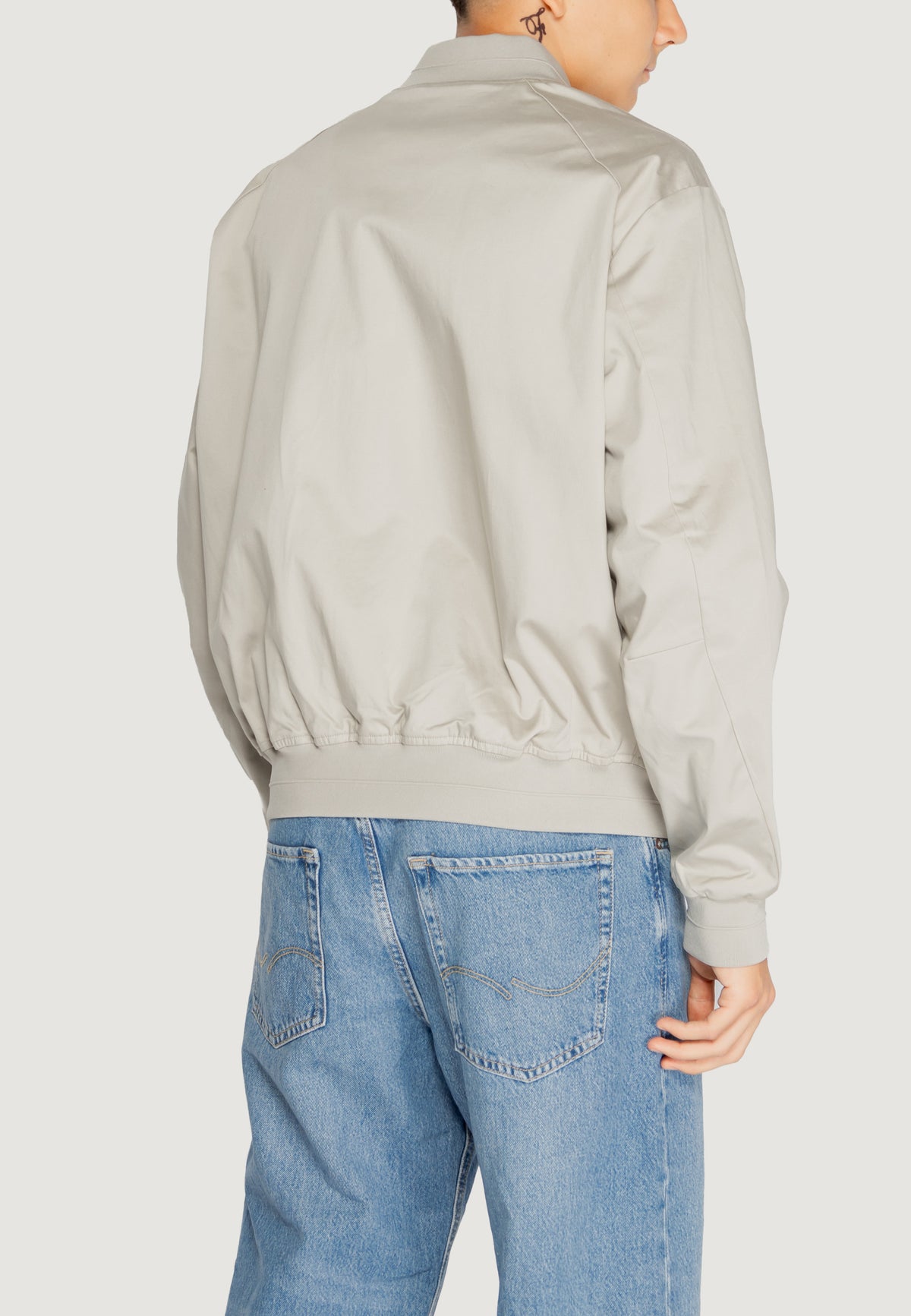 Giacchetto Calvin Klein SATEEN STRETCH HERO