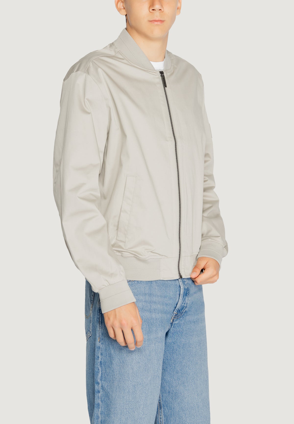 Giacchetto Calvin Klein SATEEN STRETCH HERO