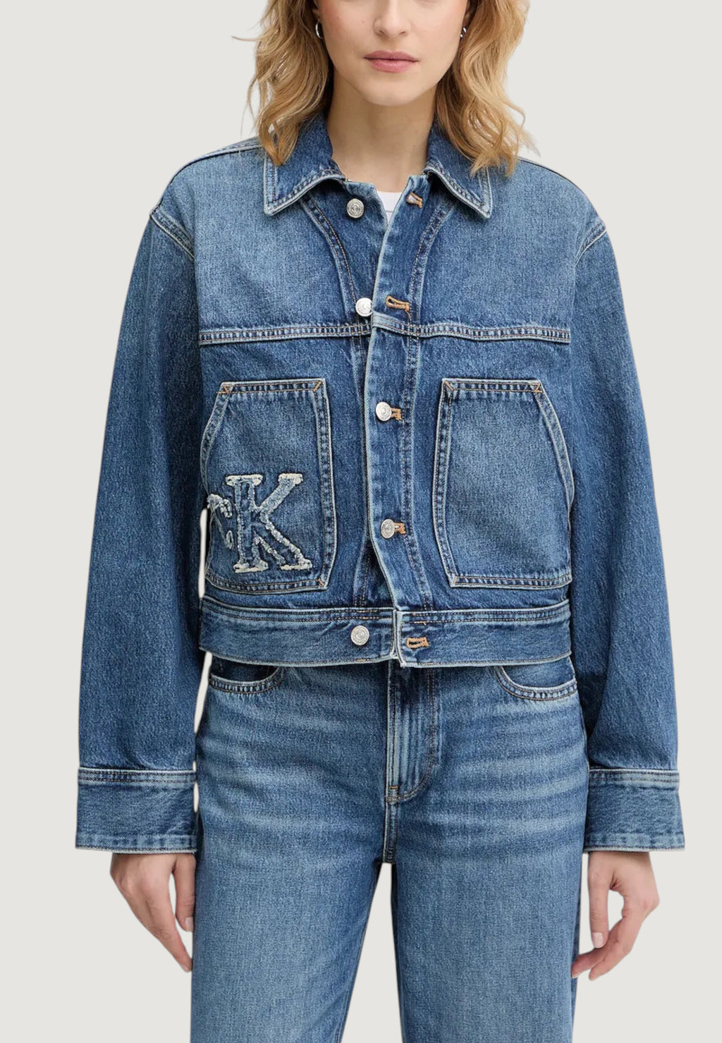 Giacchetto Calvin Klein Jeans LV047E906G