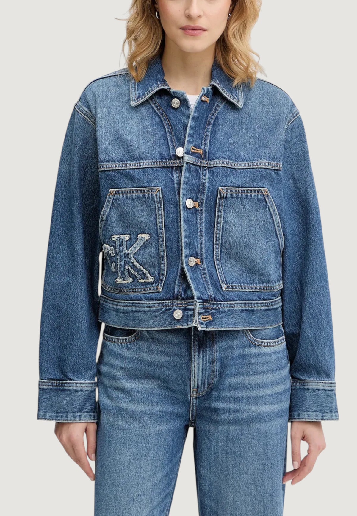 Giacchetto Calvin Klein Jeans LV047E906G