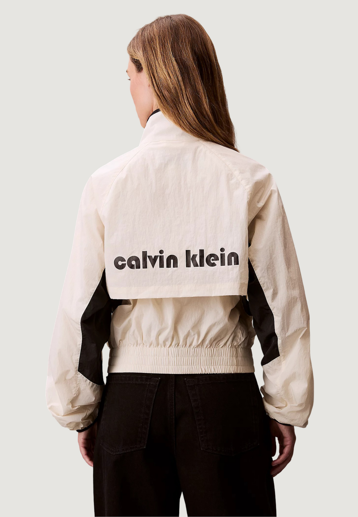 Giacchetto Calvin Klein Jeans RETRO TRACK JACKET
