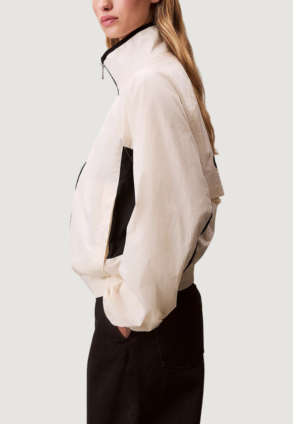 Giacchetto Calvin Klein Jeans RETRO TRACK JACKET