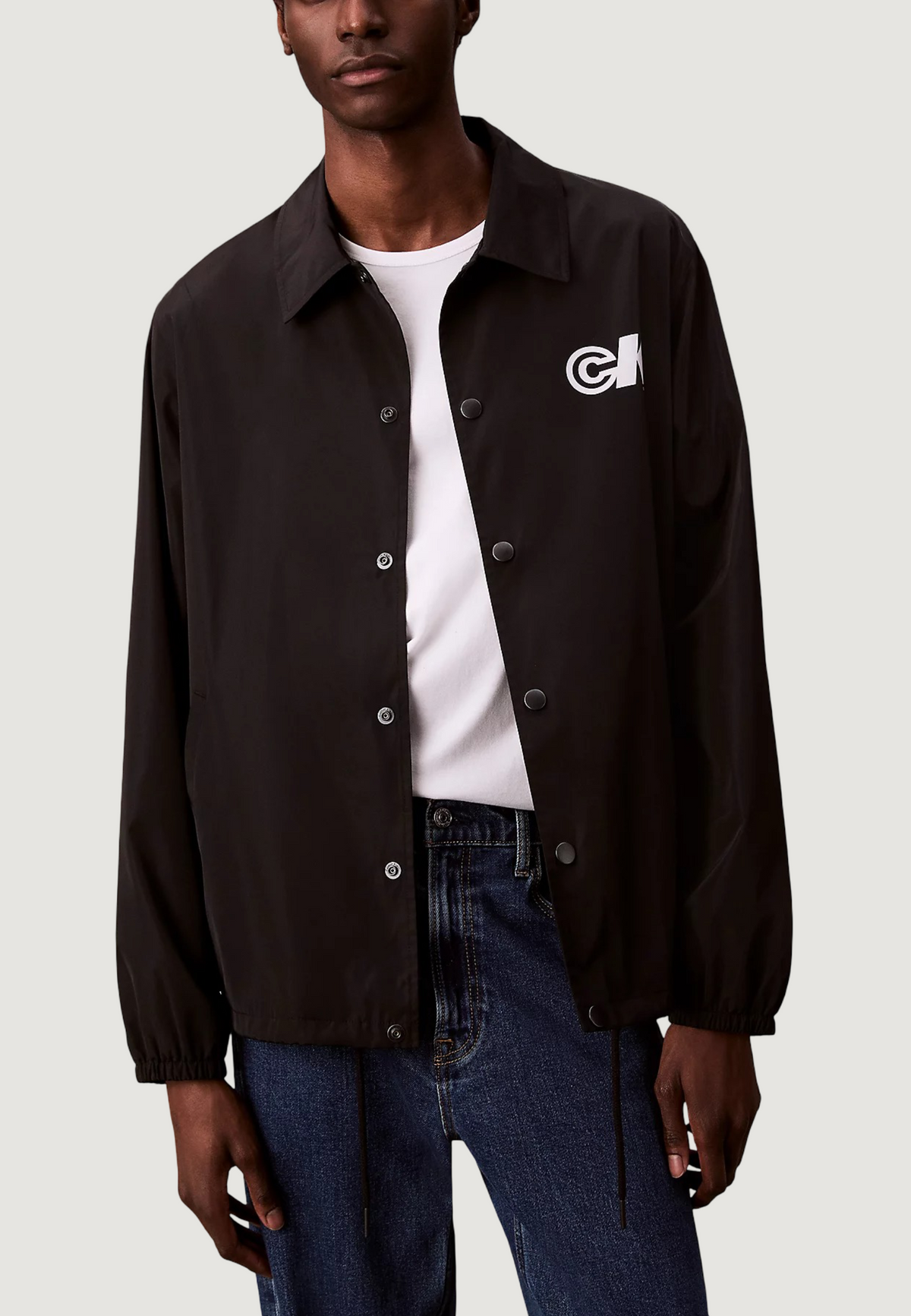 Giacchetto Calvin Klein Jeans LS  NYLON CK GRAPHIC