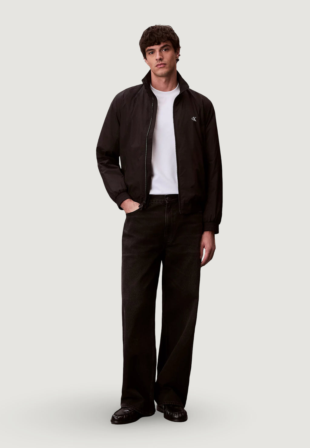 Giacchetto Calvin Klein Jeans LS PADDED HARRINGTON