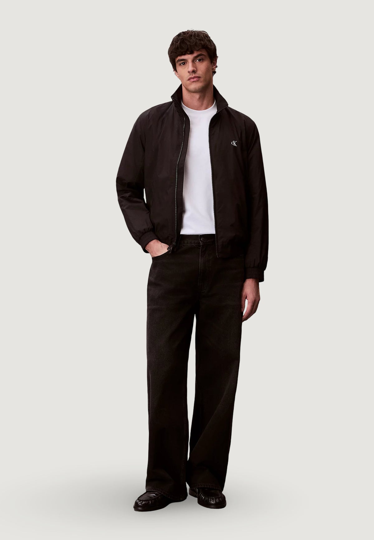 Giacchetto Calvin Klein Jeans LS PADDED HARRINGTON