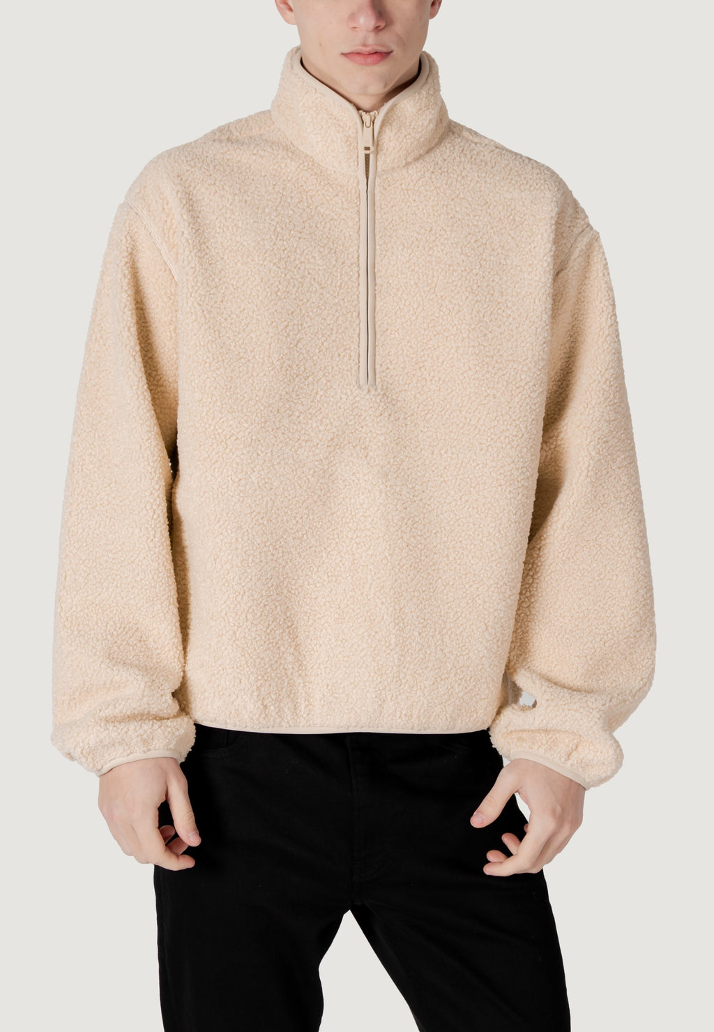 Jacket Calvin Klein Jeans HALF ZIP SHERPA