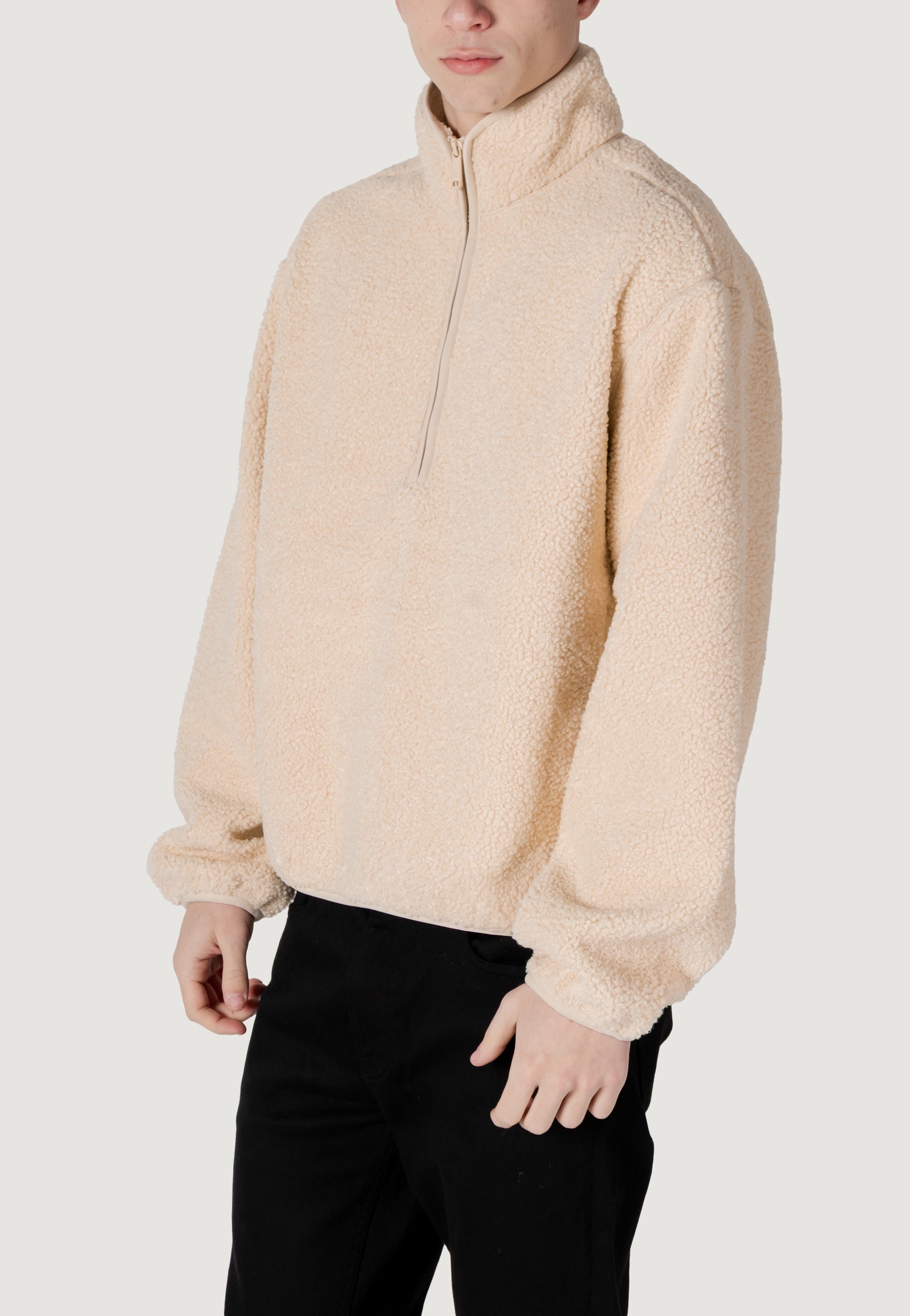 Giacchetto Calvin Klein Jeans HALF ZIP SHERPA