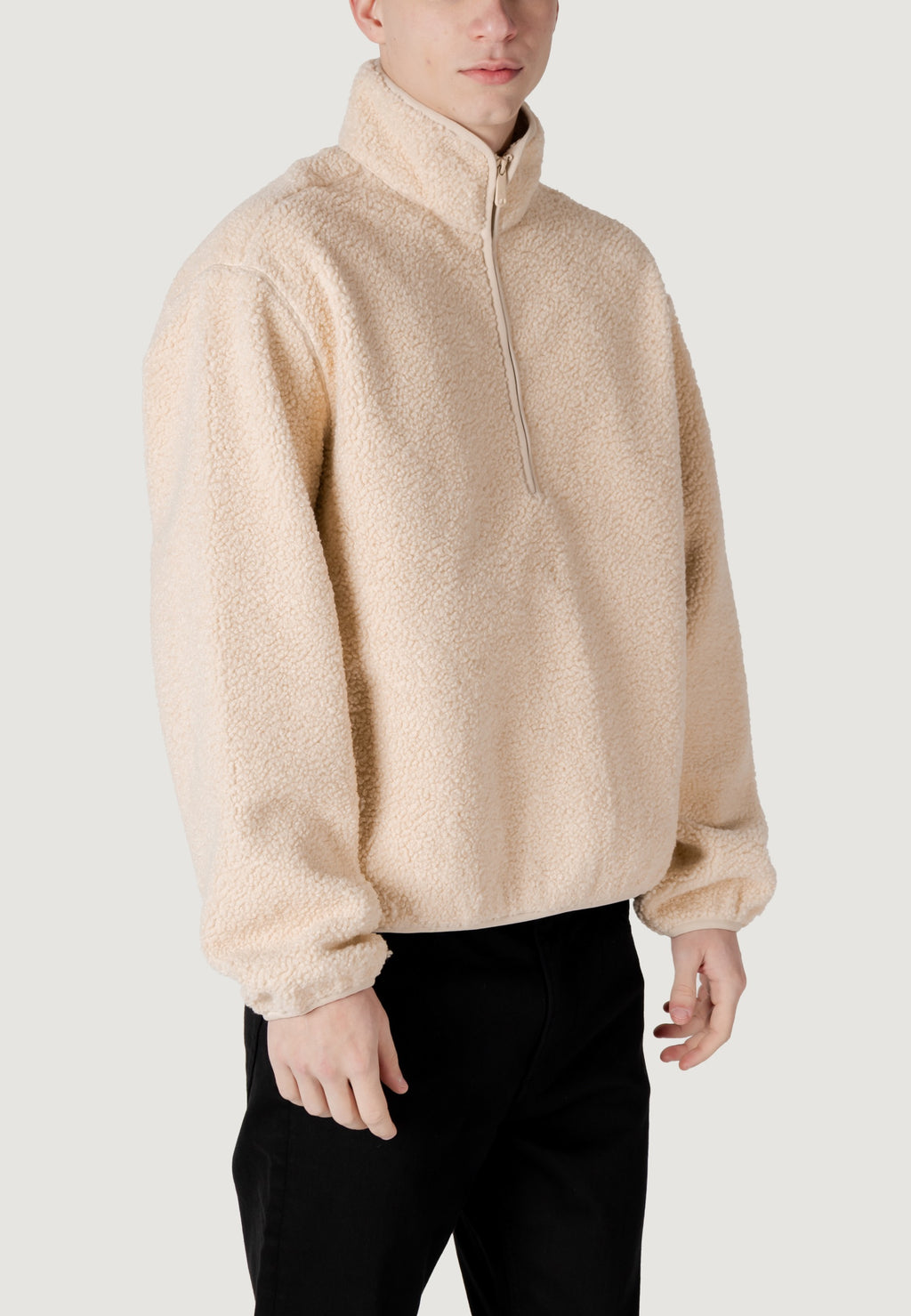 Jacket Calvin Klein Jeans HALF ZIP SHERPA