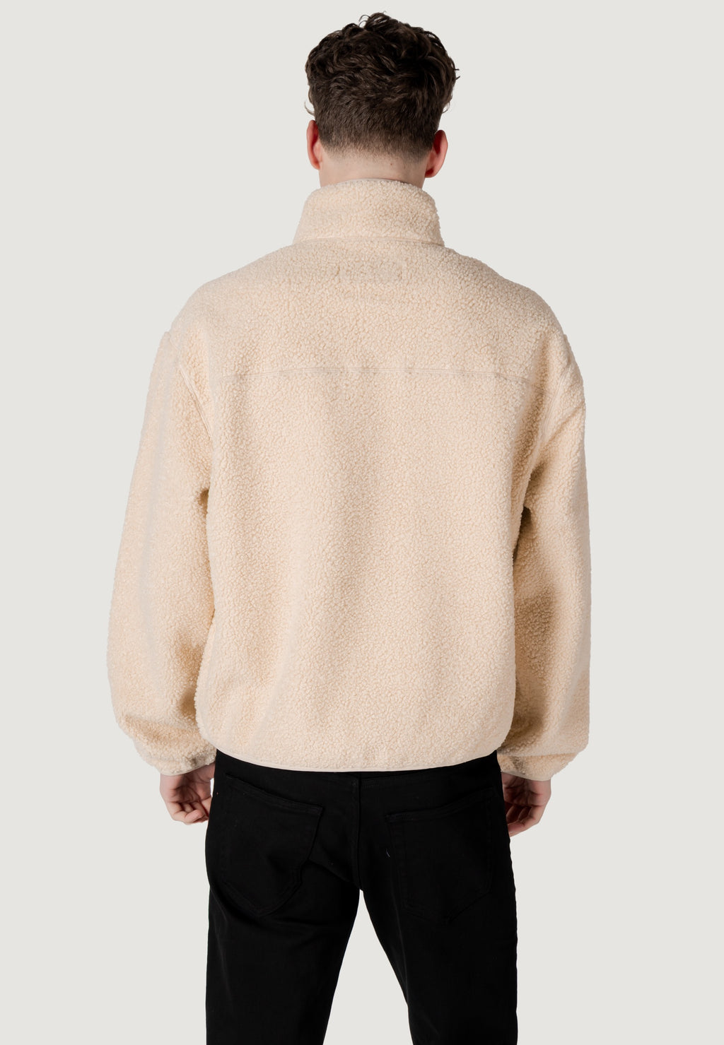 Jacket Calvin Klein Jeans HALF ZIP SHERPA