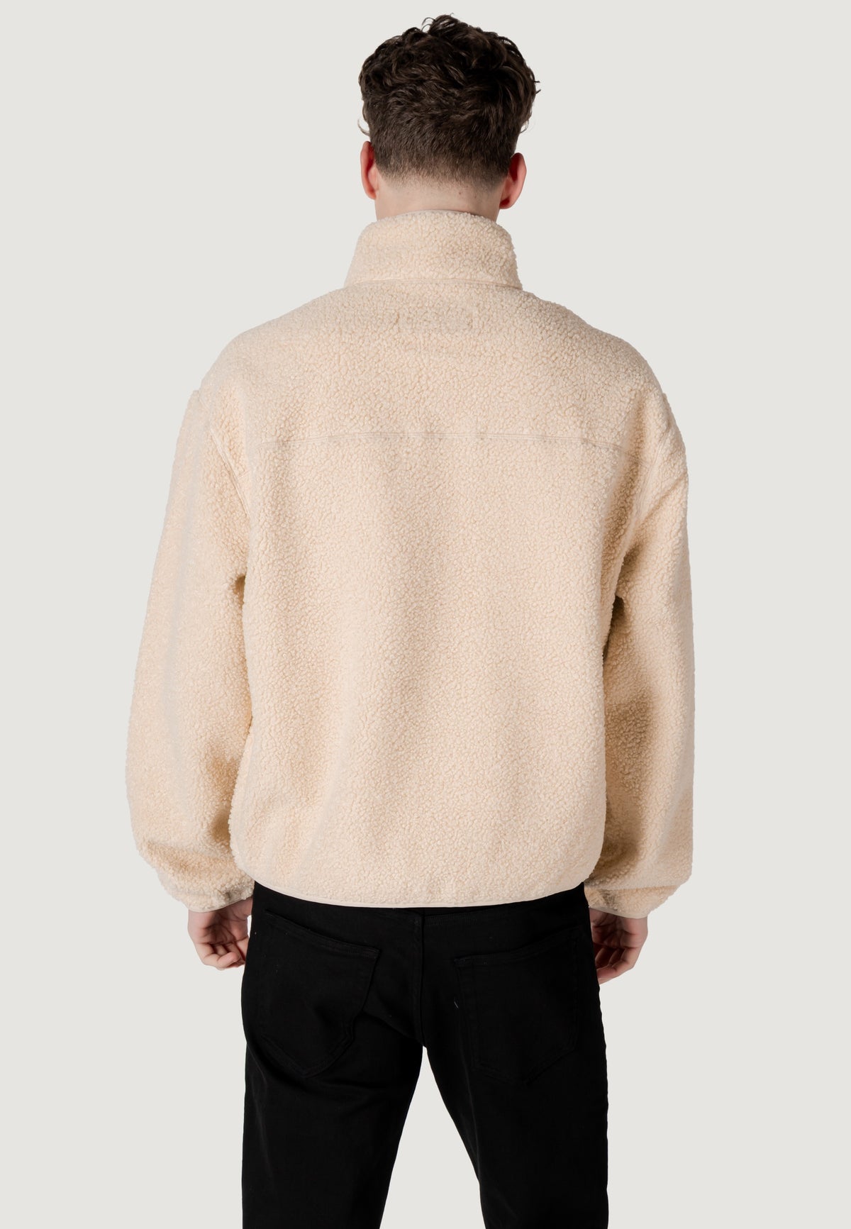 Jacket Calvin Klein Jeans HALF ZIP SHERPA