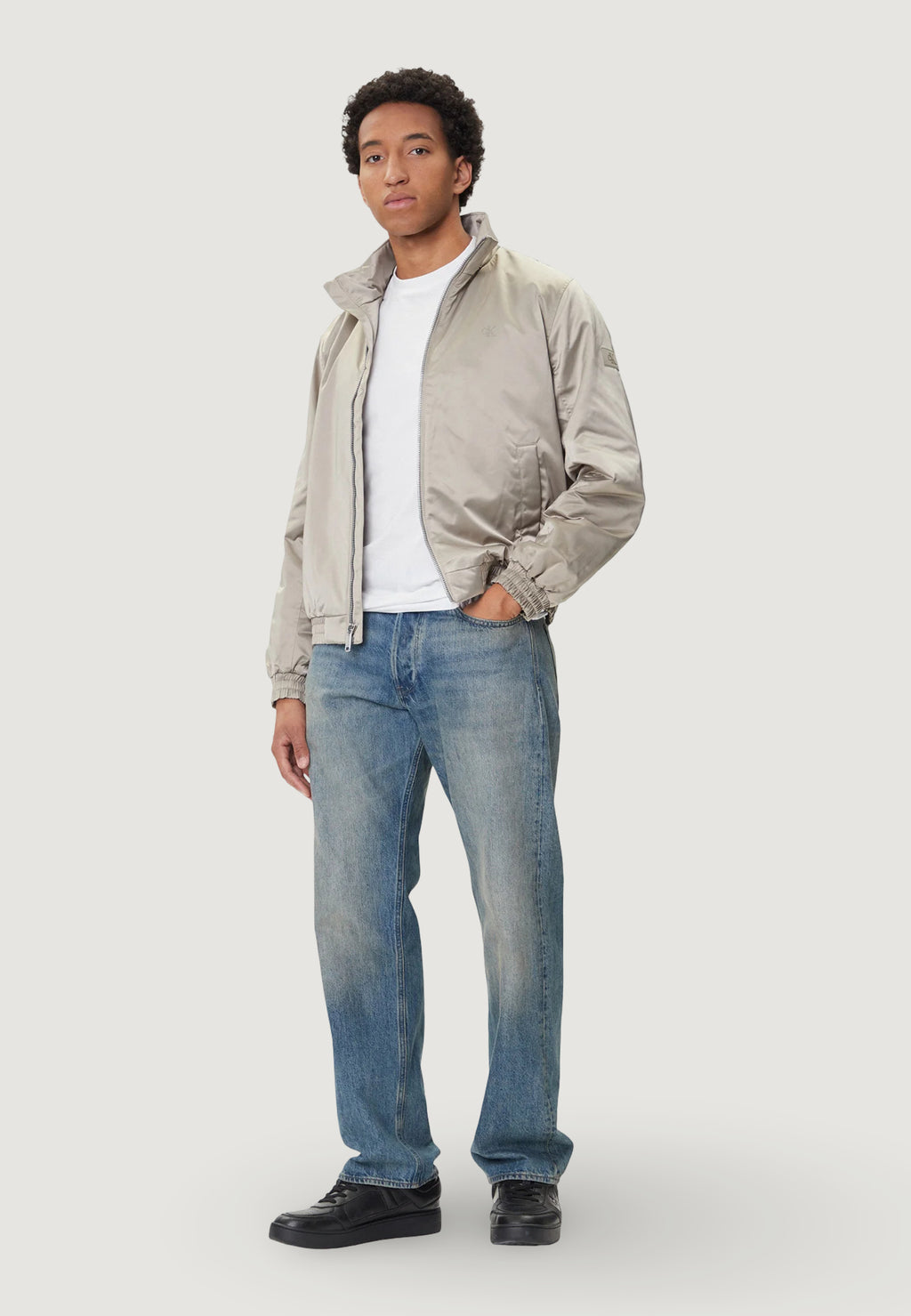 Jacket Calvin Klein Jeans LS PADDED HARRINGTON