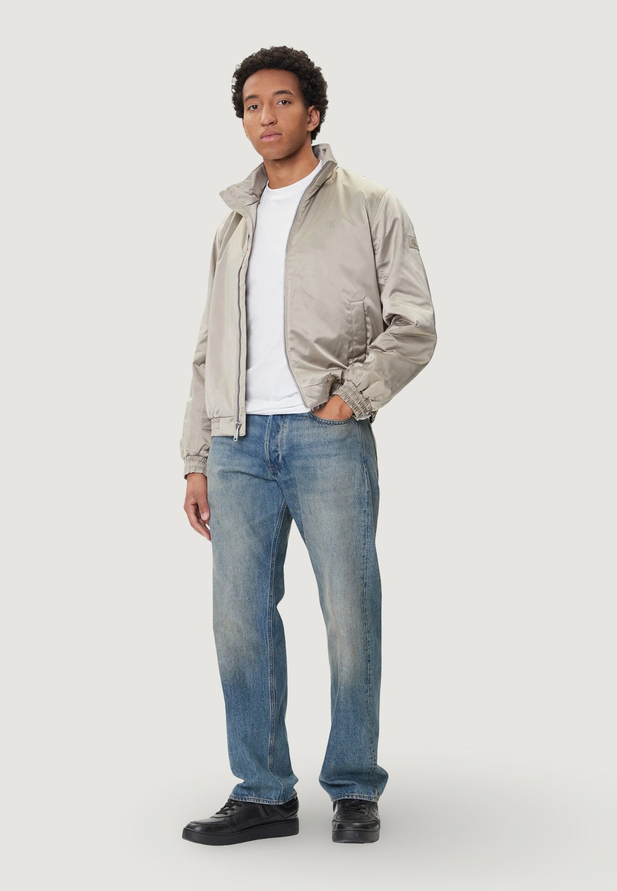 Jacket Calvin Klein Jeans LS PADDED HARRINGTON
