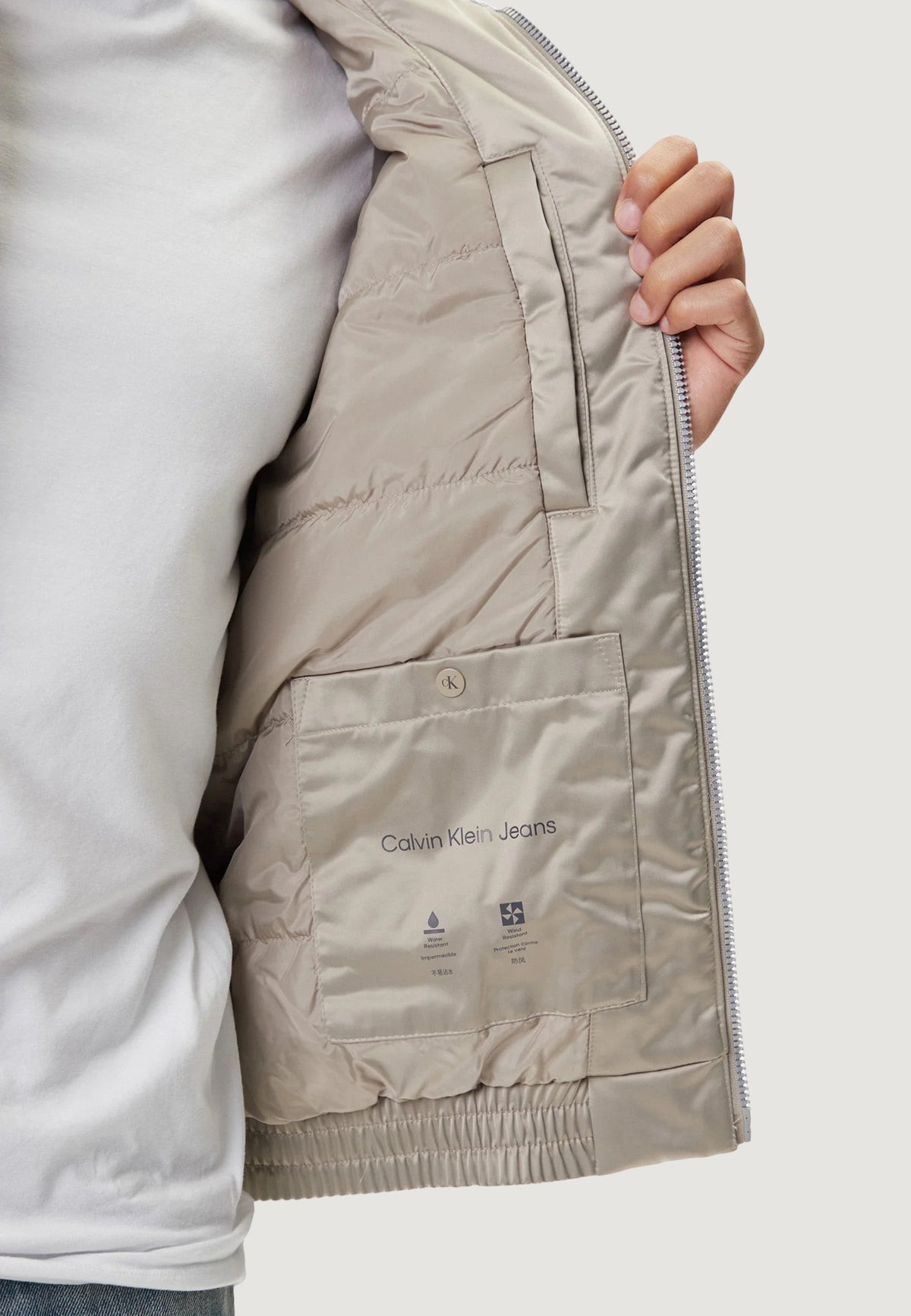 Jacket Calvin Klein Jeans LS PADDED HARRINGTON