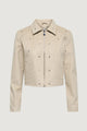 Giacchetto Jacqueline de Yong Jdyrowan Faux Suede Stud Jacket Otw Sgo