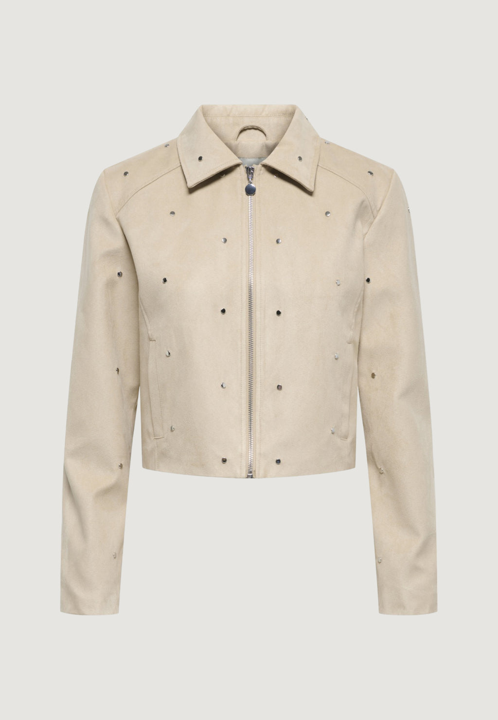 Giacchetto Jacqueline de Yong Jdyrowan Faux Suede Stud Jacket Otw Sgo