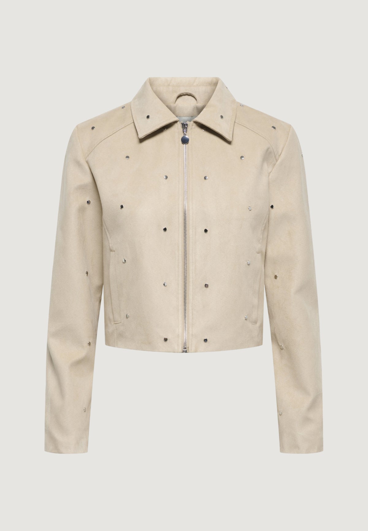 Giacchetto Jacqueline de Yong Jdyrowan Faux Suede Stud Jacket Otw Sgo