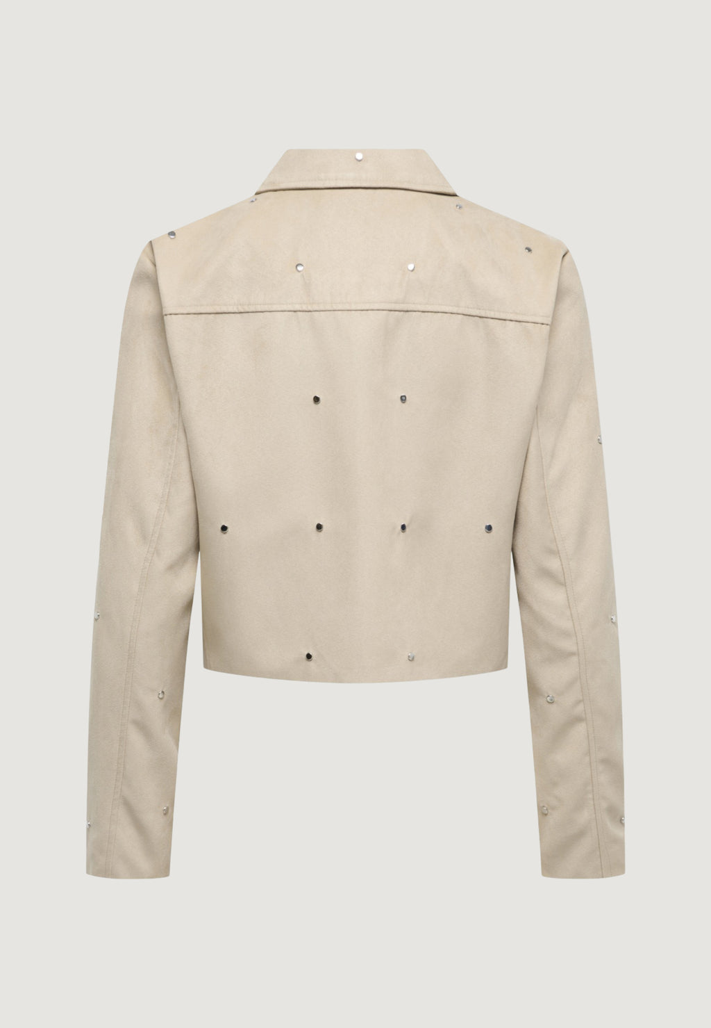 Giacchetto Jacqueline de Yong Jdyrowan Faux Suede Stud Jacket Otw Sgo