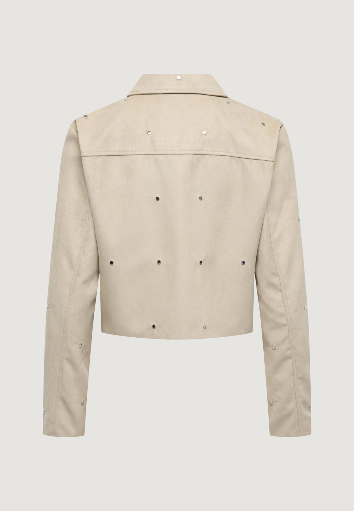Giacchetto Jacqueline de Yong Jdyrowan Faux Suede Stud Jacket Otw Sgo