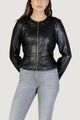 Giacchetto Jacqueline de Yong Jdymisty Faux Leather Jacket Otw Sie