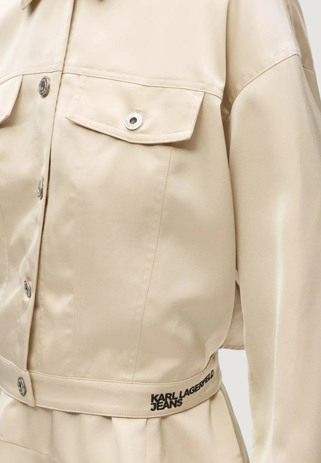 Giacchetto Karl Lagerfeld Jeans KLJ Satin
