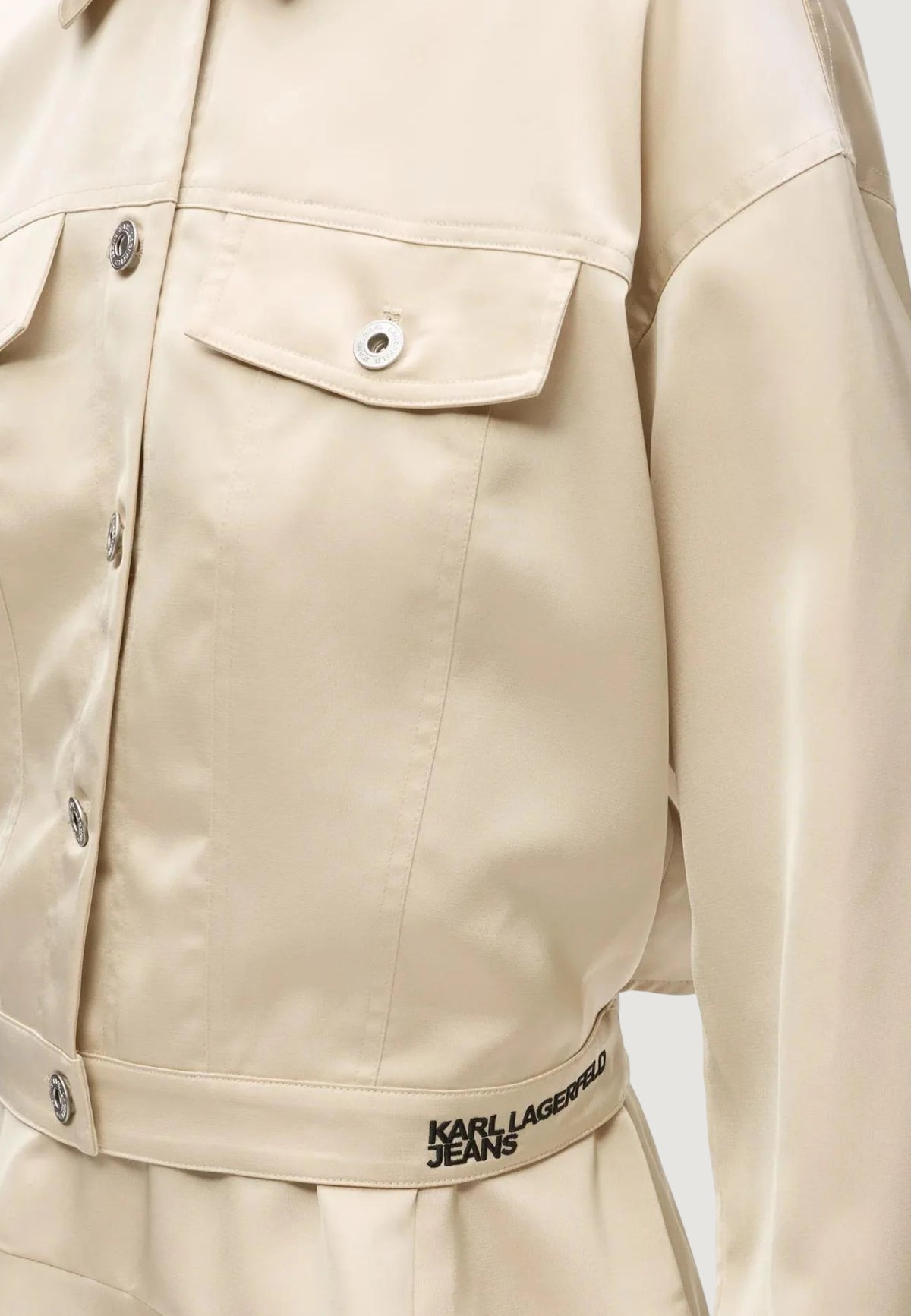Giacchetto Karl Lagerfeld Jeans KLJ Satin