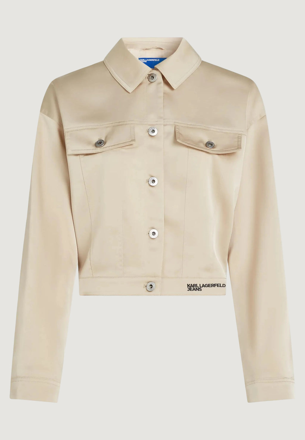 Giacchetto Karl Lagerfeld Jeans KLJ Satin