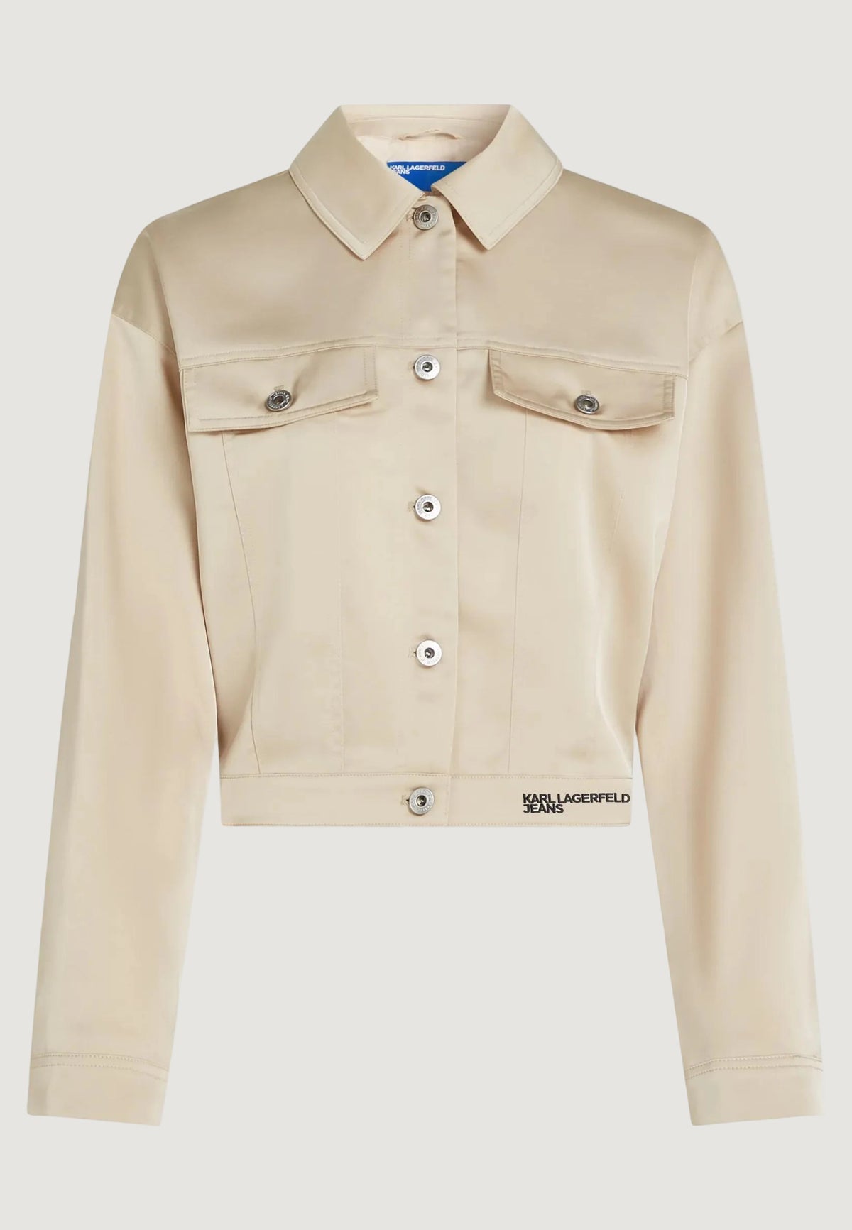 Giacchetto Karl Lagerfeld Jeans KLJ Satin