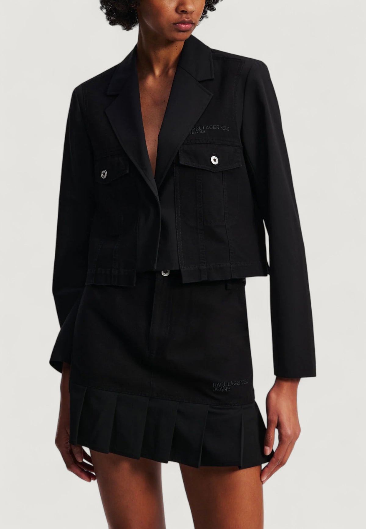Giacchetto Karl Lagerfeld Jeans KLJ UTILITY BLAZER