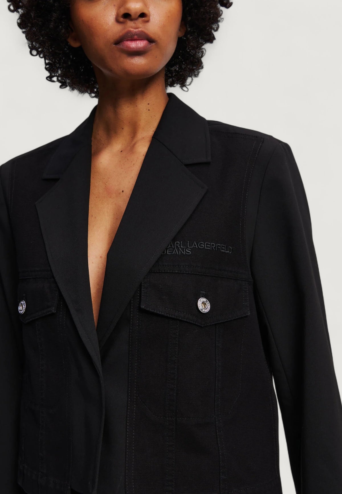 Giacchetto Karl Lagerfeld Jeans KLJ UTILITY BLAZER