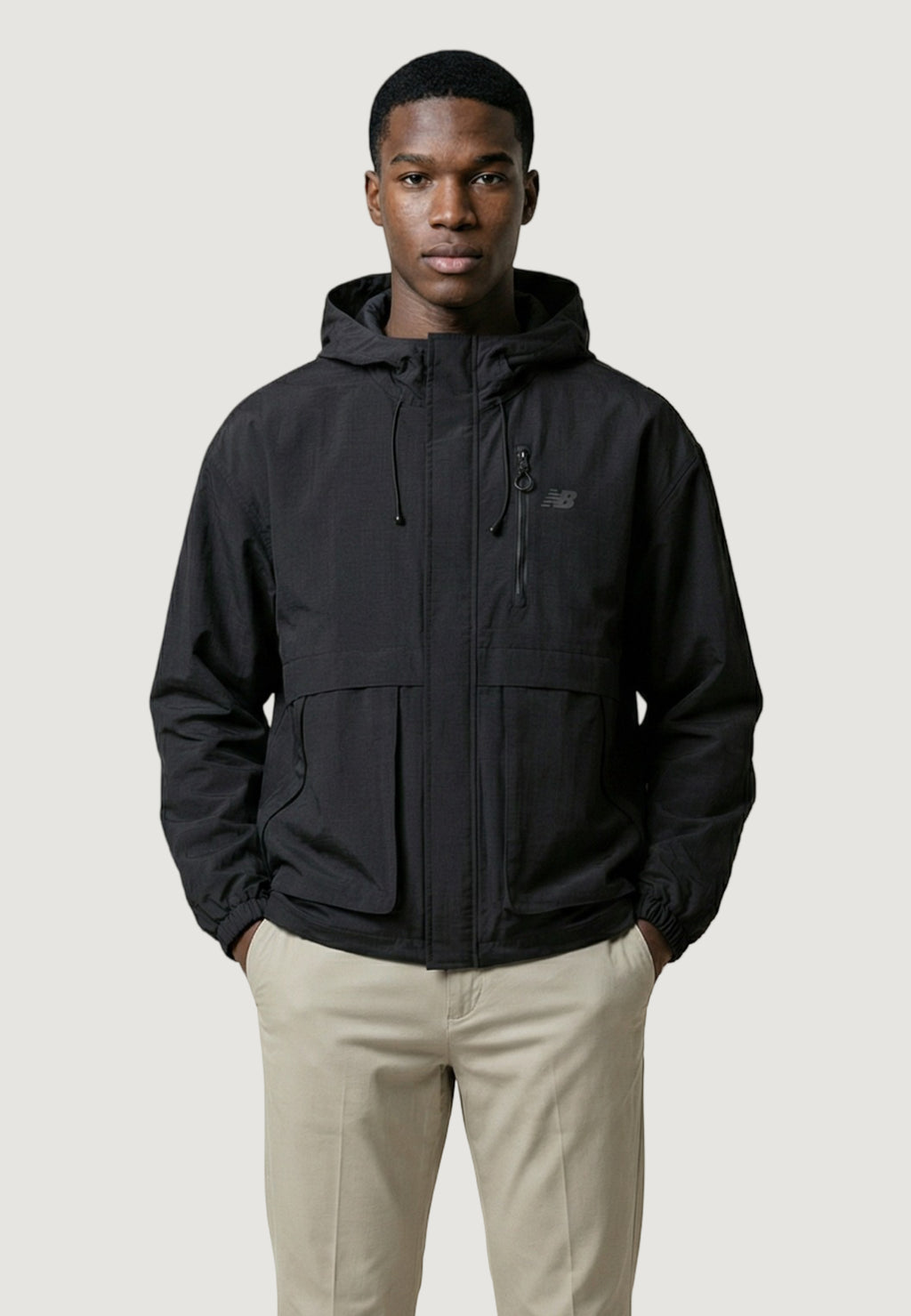 Giacchetto New Balance Athletics Ripstop Jacket