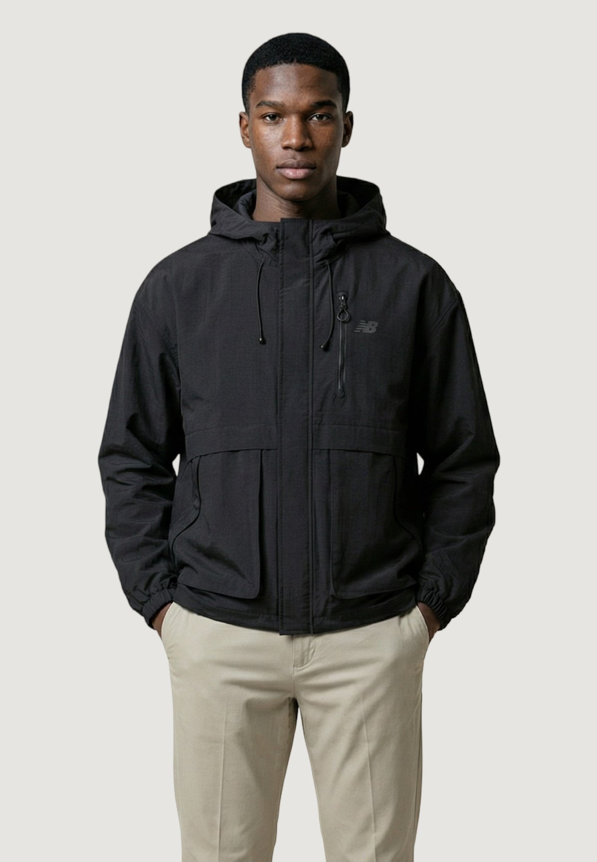 Giacchetto New Balance Athletics Ripstop Jacket