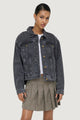 Giacchetto Only Onlharper Ls Boxy Dnm Jkt Sik