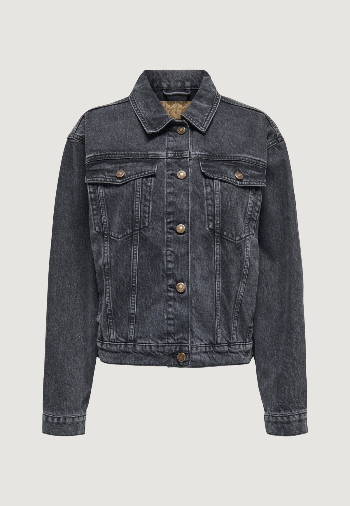 Giacchetto Only Onlharper Ls Boxy Dnm Jkt Sik