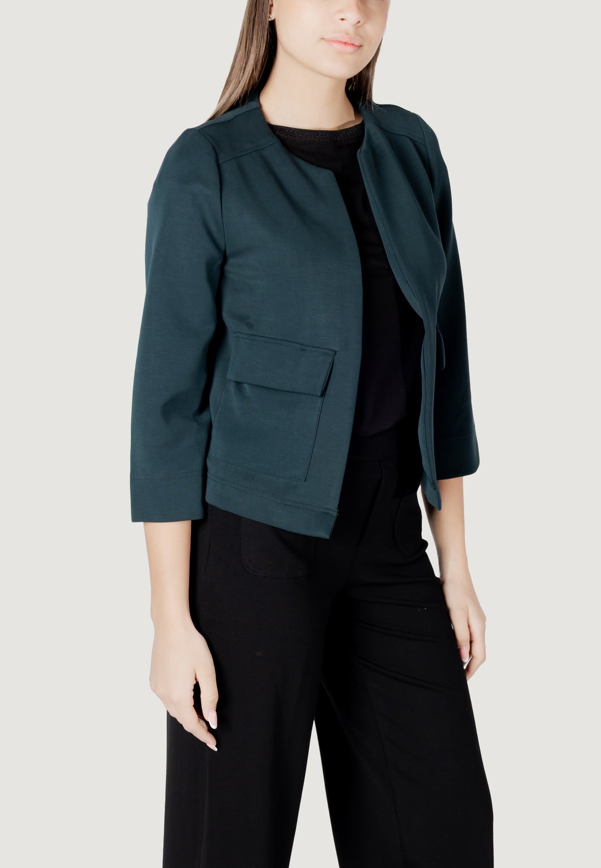 Blazer Street One silk look jacket