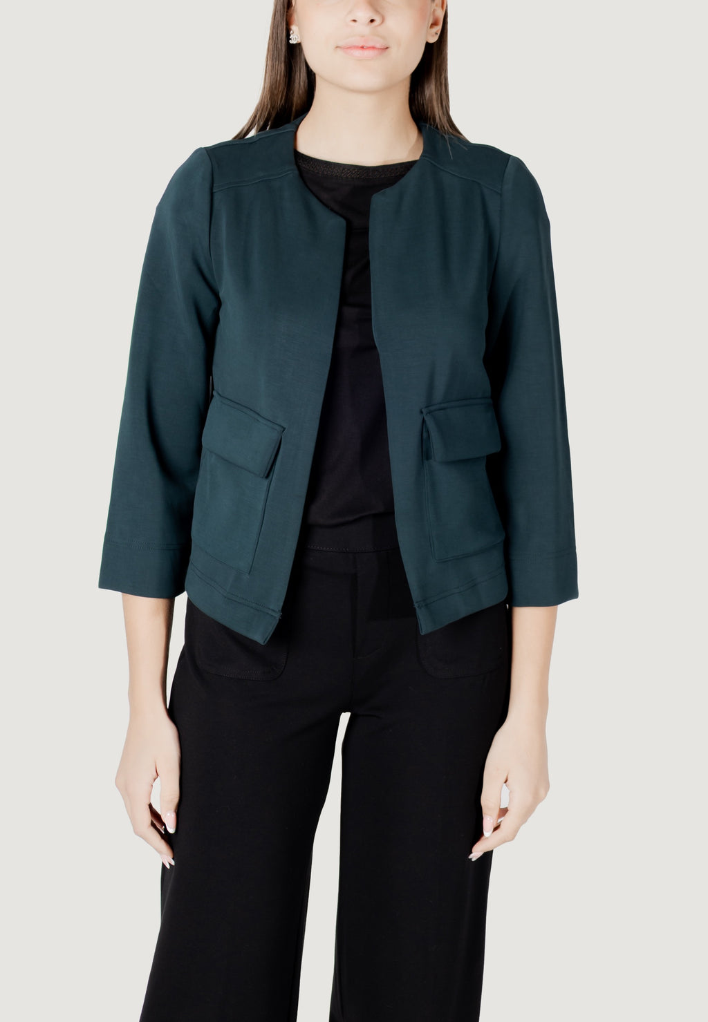 Blazer Street One silk look jacket