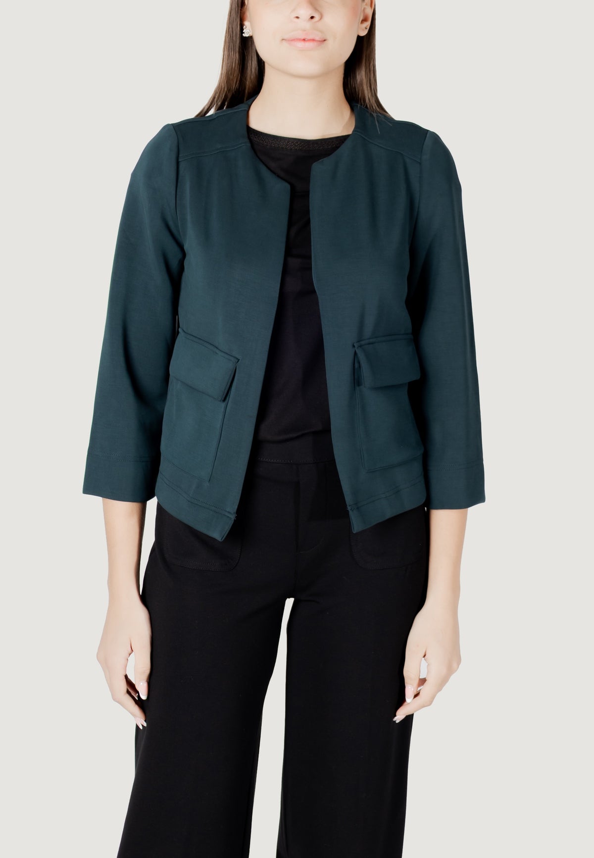 Blazer Street One silk look jacket