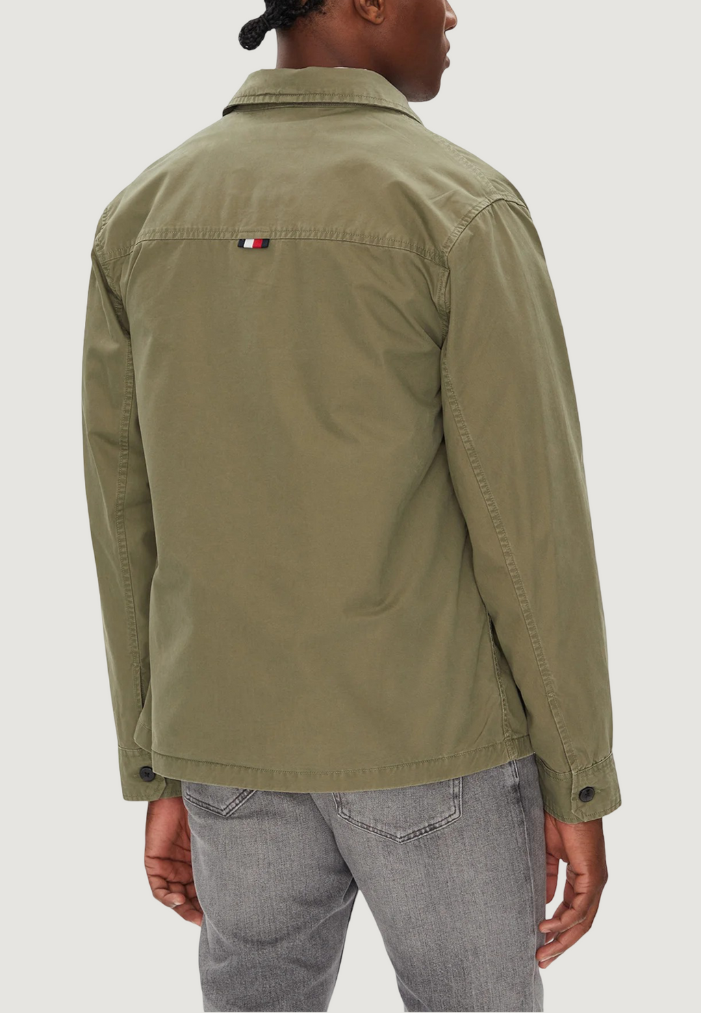Jacket Tommy Hilfiger COTTON TWILL SHIRT J