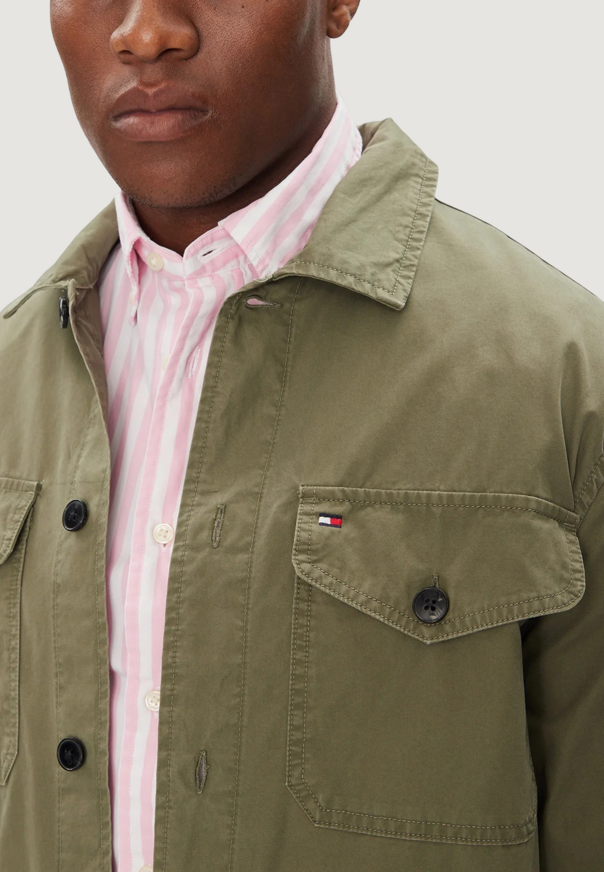 Jacket Tommy Hilfiger COTTON TWILL SHIRT J