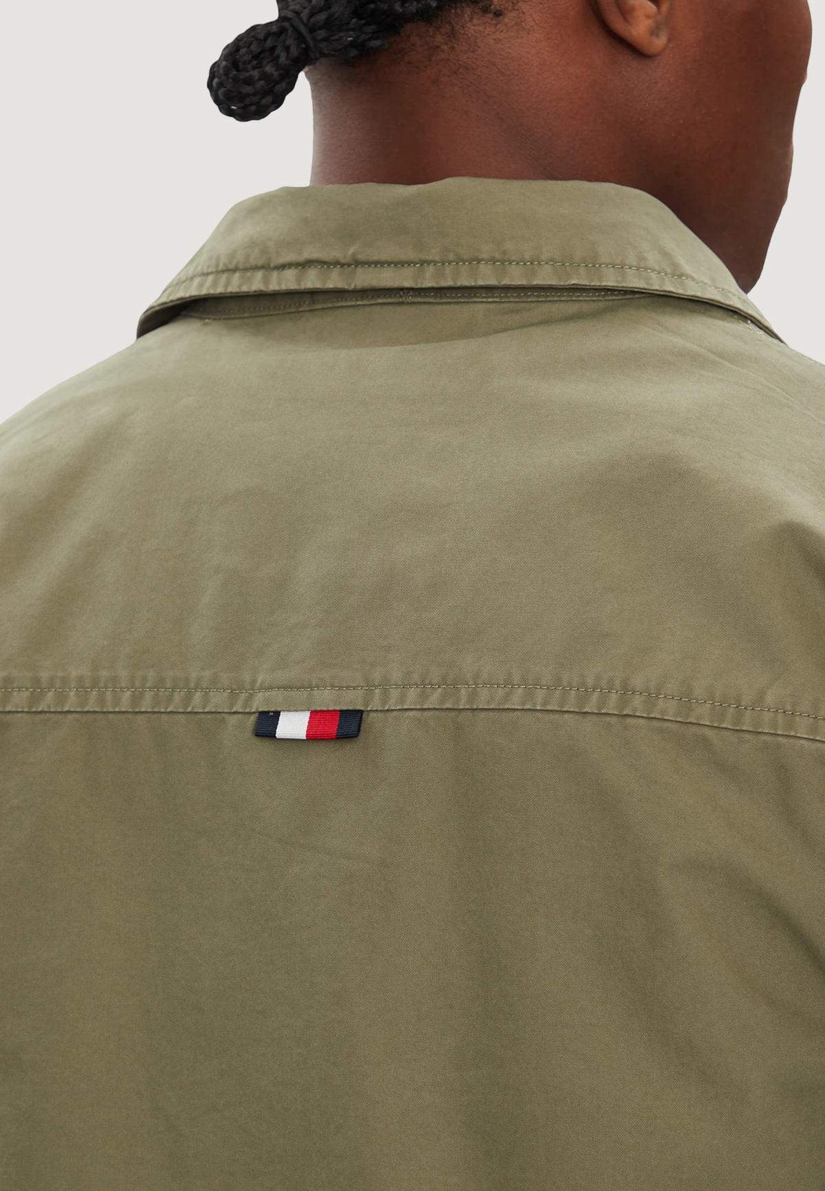 Jacket Tommy Hilfiger COTTON TWILL SHIRT J