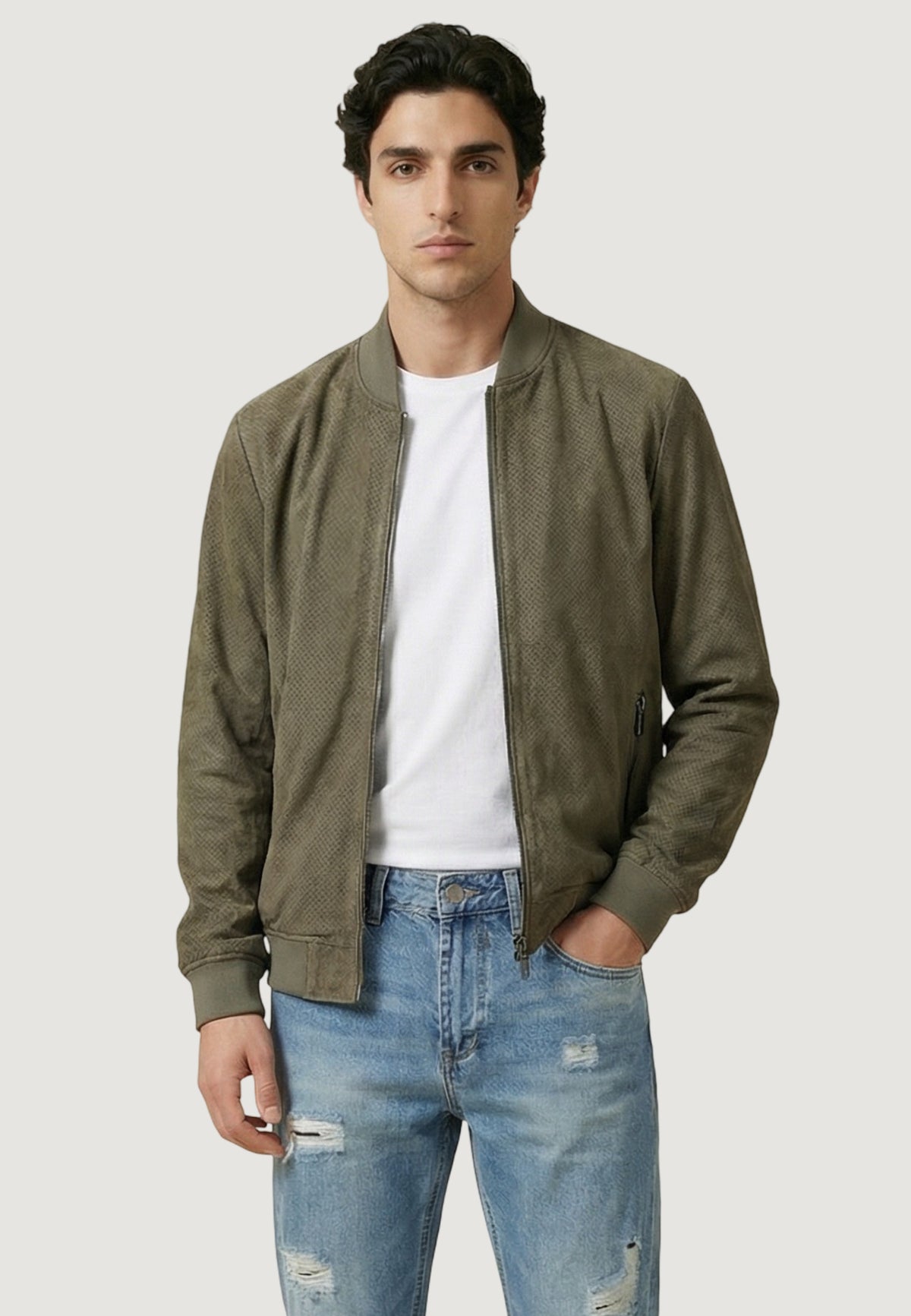 Jacket YOS BOMBER ECO DAINETTO