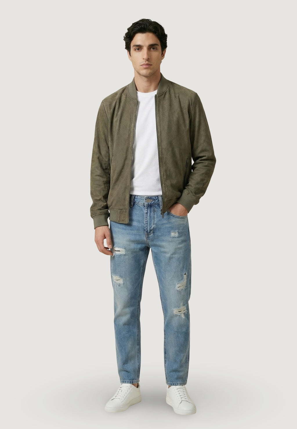 Jacket YOS BOMBER ECO DAINETTO