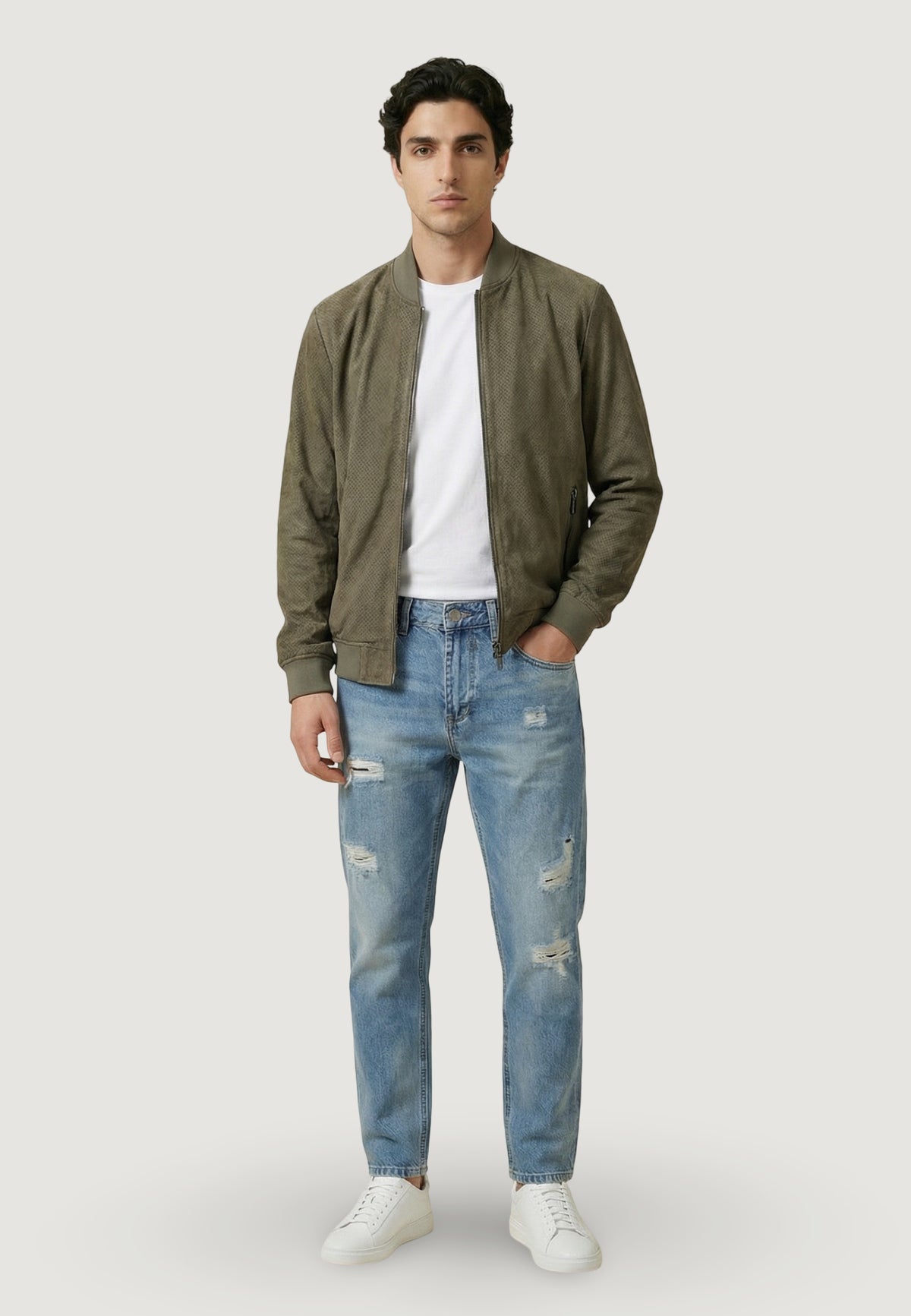 Jacket YOS BOMBER ECO DAINETTO